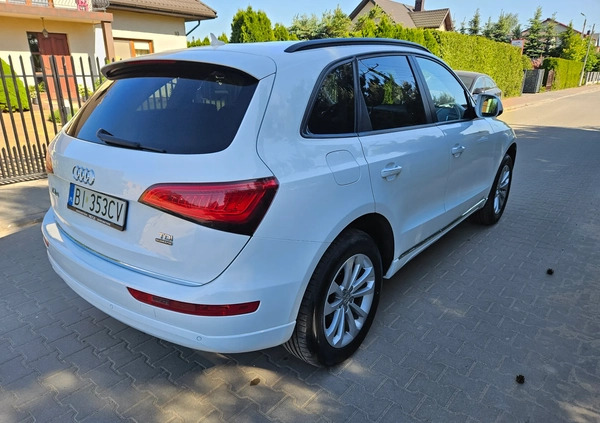 Audi Q5 cena 91500 przebieg: 93408, rok produkcji 2016 z Strzyżów małe 529